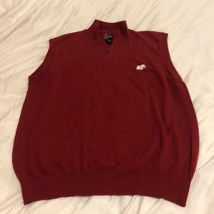 Half zip sweater - Alabama logo; Locker Room